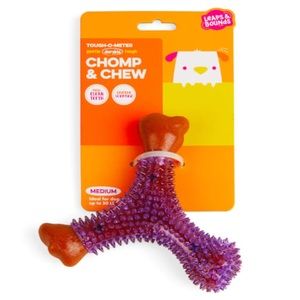Leaps & Bounds Tough Triple End Dog Toy (M)